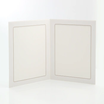 Mini-Album Biały na dwa zdjęcia 15x21